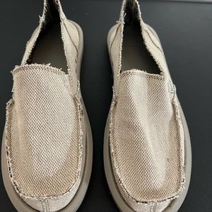 Sanuk Donna Hemp, Women’s size 9